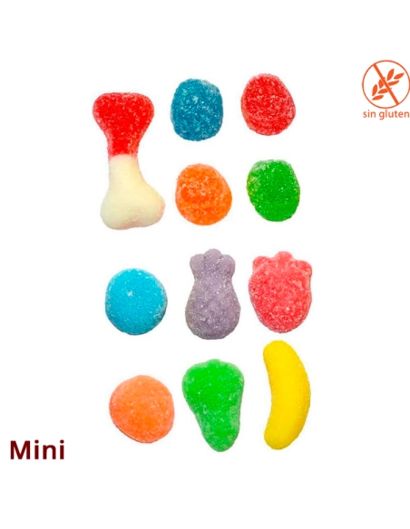 Mini Chuches Surtidas Mini mix Pica 1Kg (400uds) Vidal Golosinas