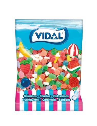 Mini Chuches Surtidas Mini mix Pica 1Kg (400uds) Vidal Golosinas