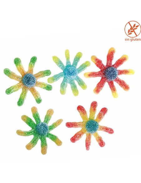 Chuches goma Pulpos Pica 1Kg (67uds) Vidal Golosinas