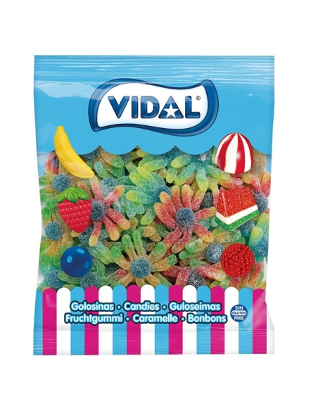 Chuches goma Pulpos Pica 1Kg (67uds) Vidal Golosinas