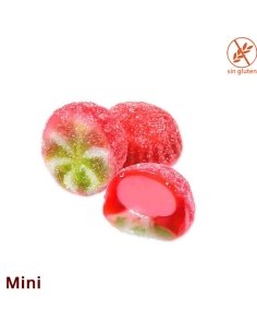 Mini chuches Tartitas Sandía Twist 250uds (1,5Kgs) Vidal Golosinas