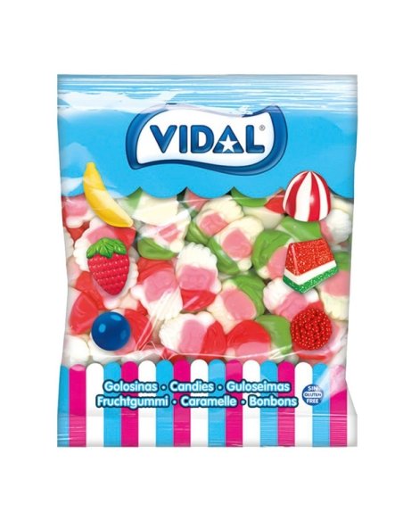 Chuches Navidad Papa Noel 1Kg (110uds aprox) Vidal Golosinas