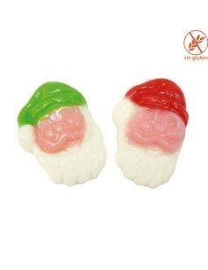 Chuches Navidad Papa Noel 1Kg (110uds aprox) Vidal Golosinas