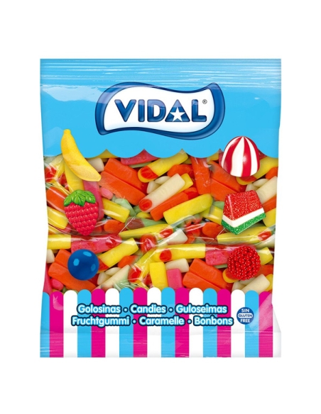 Chuches goma Dedos Brillo 1Kg (165uds) Vidal Golosinas