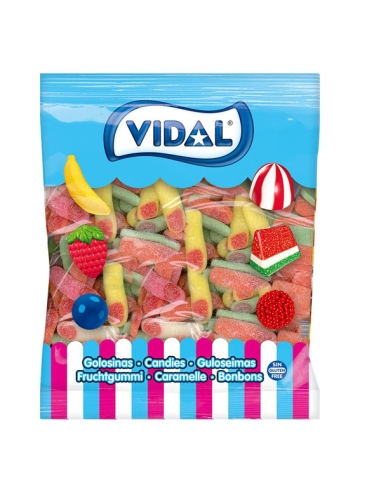 Chuches ácidas Dedos Pica 1Kg (165uds) Vidal Golosinas