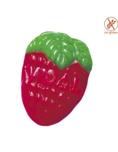 Chuches clásicas Fresas Silvestres Brillo 1Kg (165uds) Vidal Golosinas