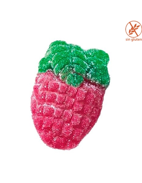 Chuches Goma Fresas Pica 1Kg (165uds) Vidal Golosinas