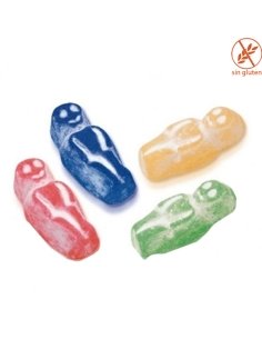 Chuches Jelly Babies gelatina 1Kg (130uds) Vidal Golosinas