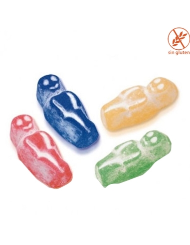 Chuches Jelly Babies gelatina 1Kg (130uds) Vidal Golosinas