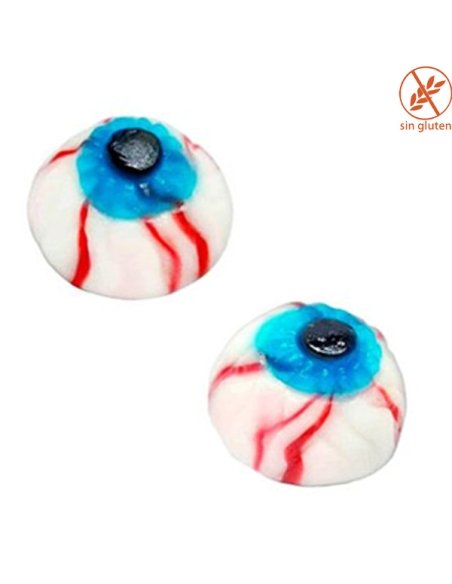 Chuches Rellenolas Ojos rellenos Halloween 75uds Vidal Golosinas