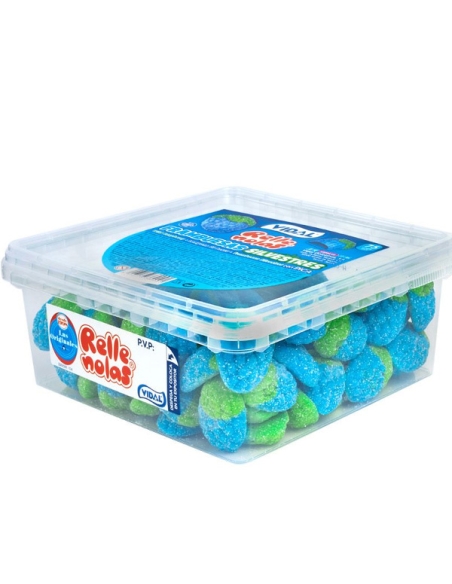 Chuches Rellenolas Frambuesa pica Rellenas 75uds Vidal Golosinas