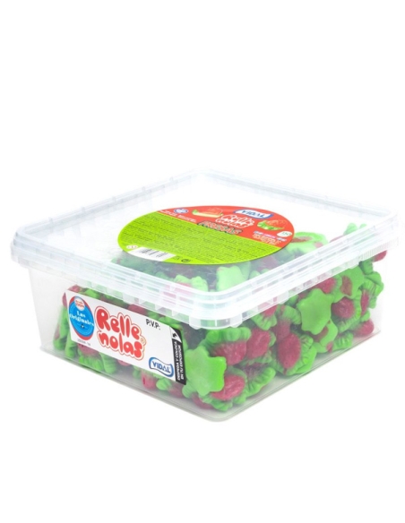 Chuches Rellenolas Fresas Rellenas 150uds Vidal Golosinas