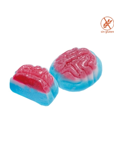 Chuches Rellenolas Halloween Sesos Cranes Rellenos 75uds Vidal Golosinas