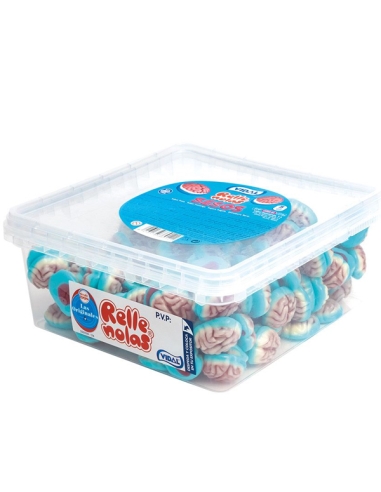 Chuches Rellenolas Halloween Sesos Cranes Rellenos 75uds Vidal Golosinas