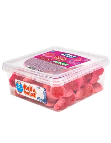 Chuches Rellenolas Fresas del Bosque Rellenas 75uds Vidal Golosinas