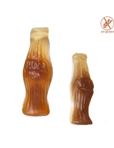 Chuches Rellenolas Botella Cola Rellena 75uds Vidal Golosinas
