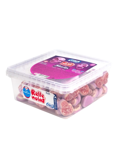 Chuches Rellenolas Calaveras rellenas Halloween 75uds Vidal Golosinas