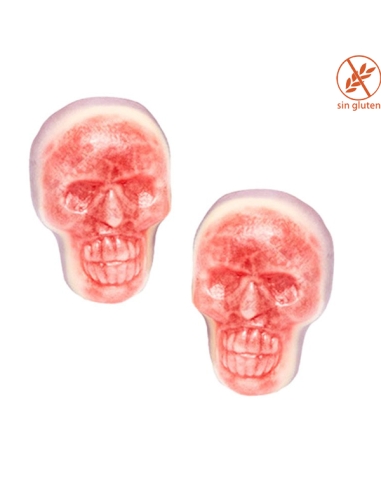 Chuches Rellenolas Calaveras rellenas Halloween 75uds Vidal Golosinas
