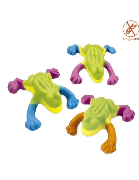 Chuches Rellenolas Ranas Rellenas Brillo 75uds Vidal Golosinas