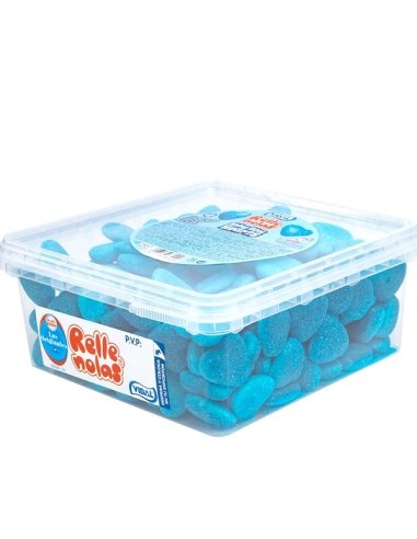 Chuches Rellenolas Corazones Shiny Pica Azul frambuesa 150uds Vidal