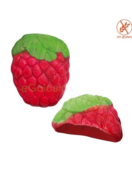 Chuches Rellenolas Fresas Silvestres Rellenas 75uds Vidal Golosinas