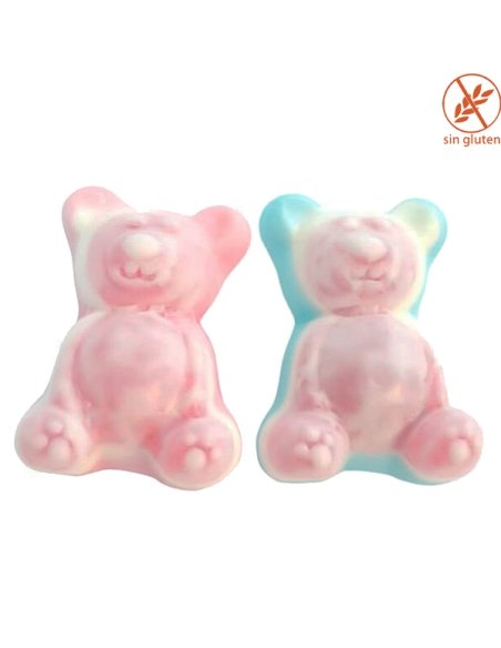 Chuches Rellenolas Osos Rellenos Rosas y Azules 75uds Vidal Golosinas