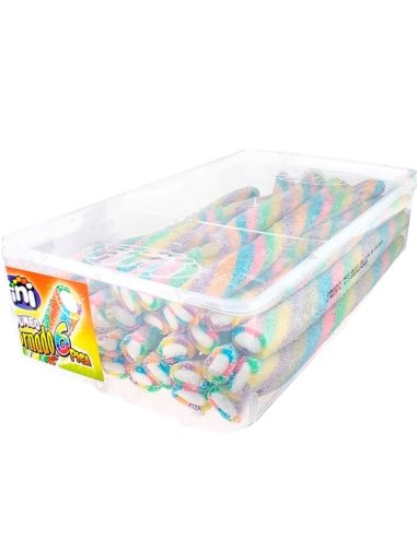 Regaliz Chuches Jumbos Tornado 6 Pica 30uds Fini Golosinas