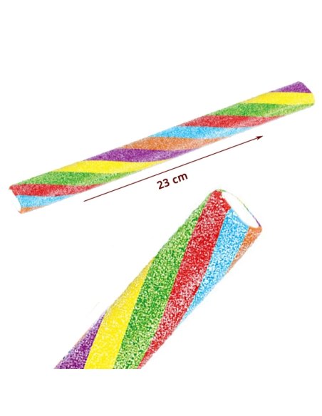 Regaliz Chuches Jumbos Tornado 6 Pica 30uds Fini Golosinas