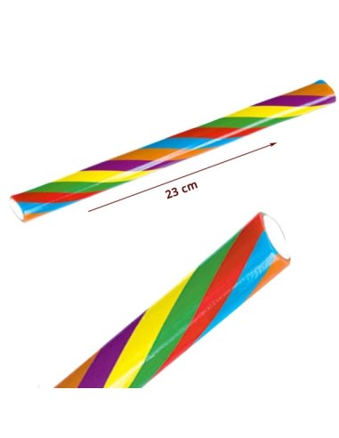 Regaliz Chuches Jumbos Brillo 6 Colores 30uds Fini Golosinas