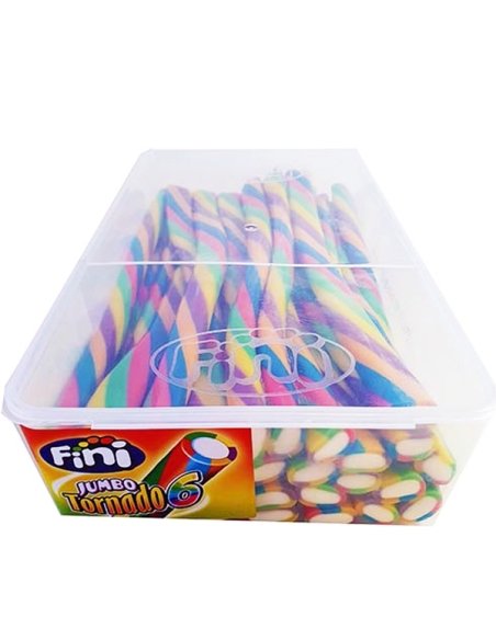 Regaliz Chuches Jumbos Brillo 6 Colores 30uds Fini Golosinas