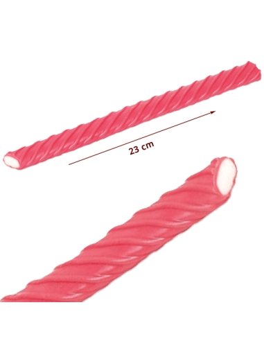 Regaliz Chuches Jumbos Torcidas Rellena Helado 30uds Fini Golosinas