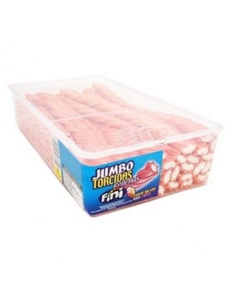 Regaliz Chuches Jumbos Torcidas Rellena Helado 30uds Fini Golosinas