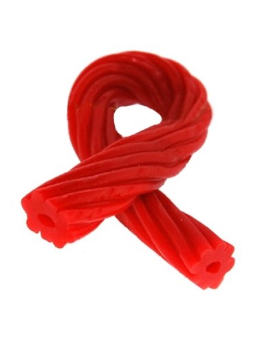 Regaliz Chuches Jumbos Torcidas sabor fresa 30uds Fini Golosinas