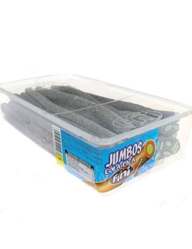 Regaliz Chuches Jumbos Pica sabor Cola 30uds Fini Golosinas