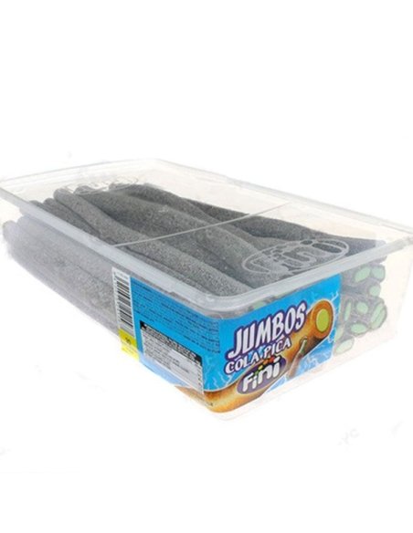 Regaliz Chuches Jumbos Pica sabor Cola 30uds Fini Golosinas