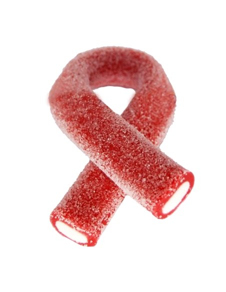 Regaliz Chuches Jumbos Pica sabor Fresa 30uds Fini Golosinas