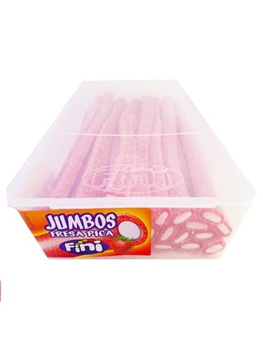 Regaliz Chuches Jumbos Pica sabor Fresa 30uds...
