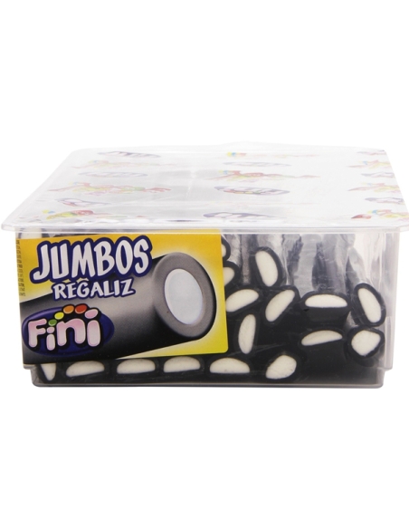 Regaliz Chuches Jumbos sabor Regaliz 30uds Fini Golosinas