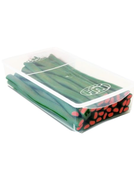 Regaliz Chuches Jumbos Sandía brillo 30uds Fini Golosinas