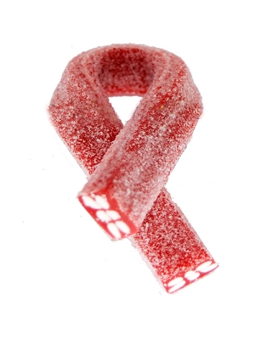 Regaliz Chuches Jumbos Ladrillo Fresa Pica 30uds Fini Golosinas