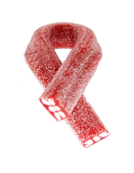 Regaliz Chuches Jumbos Ladrillo Fresa Pica 30uds Fini Golosinas