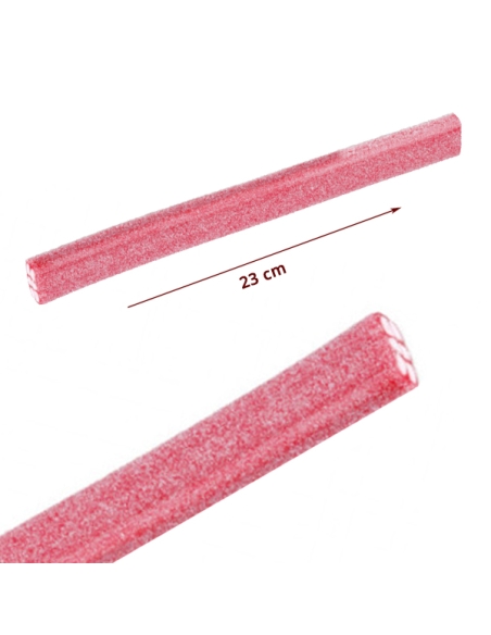 Regaliz Chuches Jumbos Ladrillo Fresa Pica 30uds Fini Golosinas