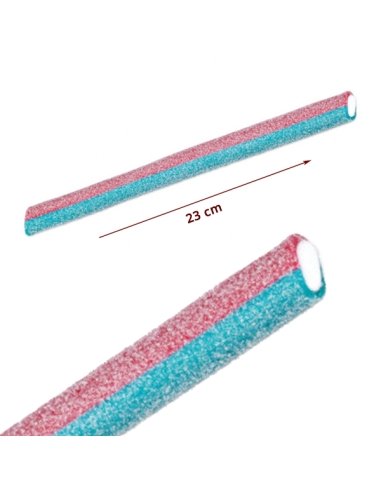 Regaliz Chuches Jumbos Duplo Pica Fresa y Frambuesa 30uds Fini Golosinas