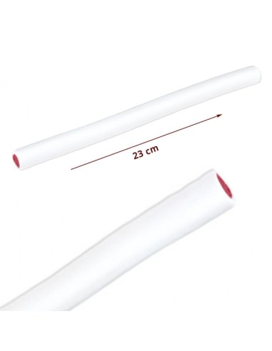 Regaliz Chuches Jumbos Nata relleno fresa 30uds Fini Golosinas