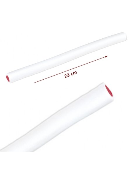 Regaliz Chuches Jumbos Nata relleno fresa 30uds Fini Golosinas