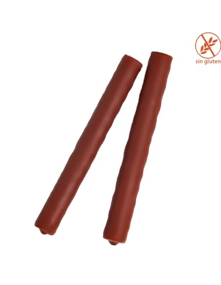 Nubes chocolateadas Garrotazos choco 150Uds Vidal Golosinas