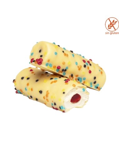 Nubes chocolateadas rellenas 75uds Vidal Golosinas