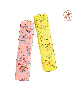 Nubes chocolateadas Maxicrujitos Fresa y Vainilla 150uds Vidal Golosinas