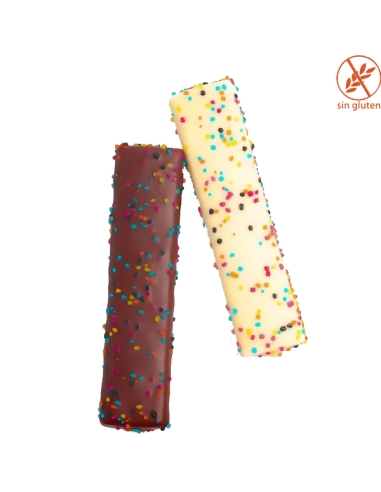 Nubes chocolateadas Maxicrujitos Chocolate 150uds Vidal Golosinas