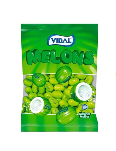 Chicle Melones 250uds (1,3Kg) Vidal Golosinas